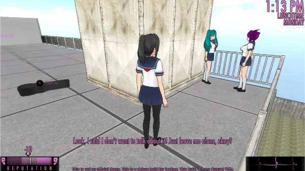 Yandere Chan Simulator screenshot 2