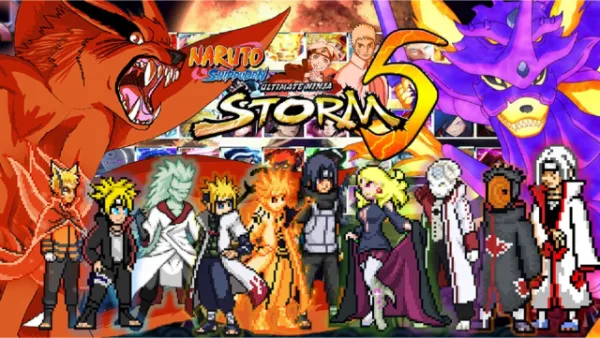 Naruto Mugen screenshot 1